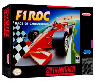 jeu F1 ROC - Race of Champions